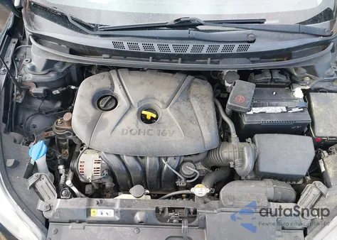 2014 Hyundai Elantra Se from USA, damaged, VIN 5NPDH4AE7EH532531